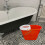 Zehuanyu  Mop Bucket Solution Buckets Accessories Mopping Basket White 4