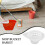 Zehuanyu  Mop Bucket Solution Buckets Accessories Mopping Basket White 8