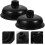 2pcs Rubber Plunger Replacement Force Cup Heads 4