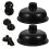 2pcs Rubber Plunger Replacement Force Cup Heads 6