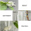 200pcs sewing paper templates for quilting, crafting, piercing 11
