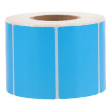 Raindrops Thermal Printer Yellow Tape Paper Labels Box Sealing