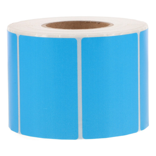Raindrops  Thermal Printer Yellow Tape Paper Labels Box Sealing