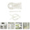 200pcs sewing paper templates for quilting, crafting, piercing 6