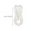 200pcs sewing paper templates for quilting, crafting, piercing 2