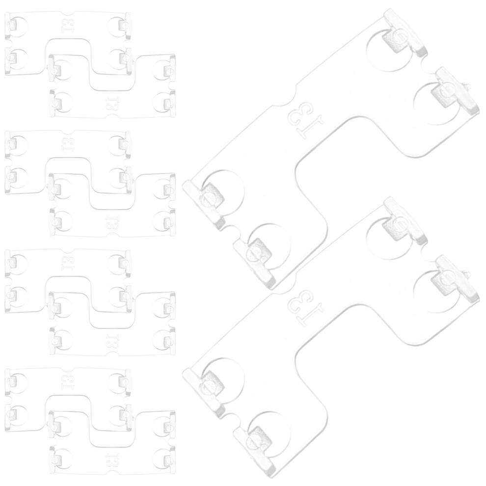 20pcs Plastic Butterfly Blind Valance Clips-image-OPC-PKHPGTN-NEW