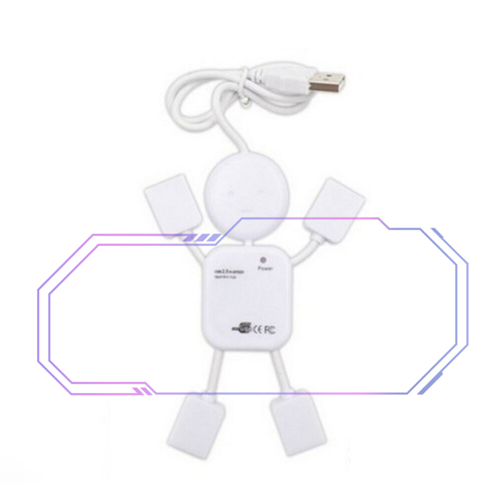 Humanoid Usb Splitter Fast Data Transfer Extended Ports For Laptop 3212264139854