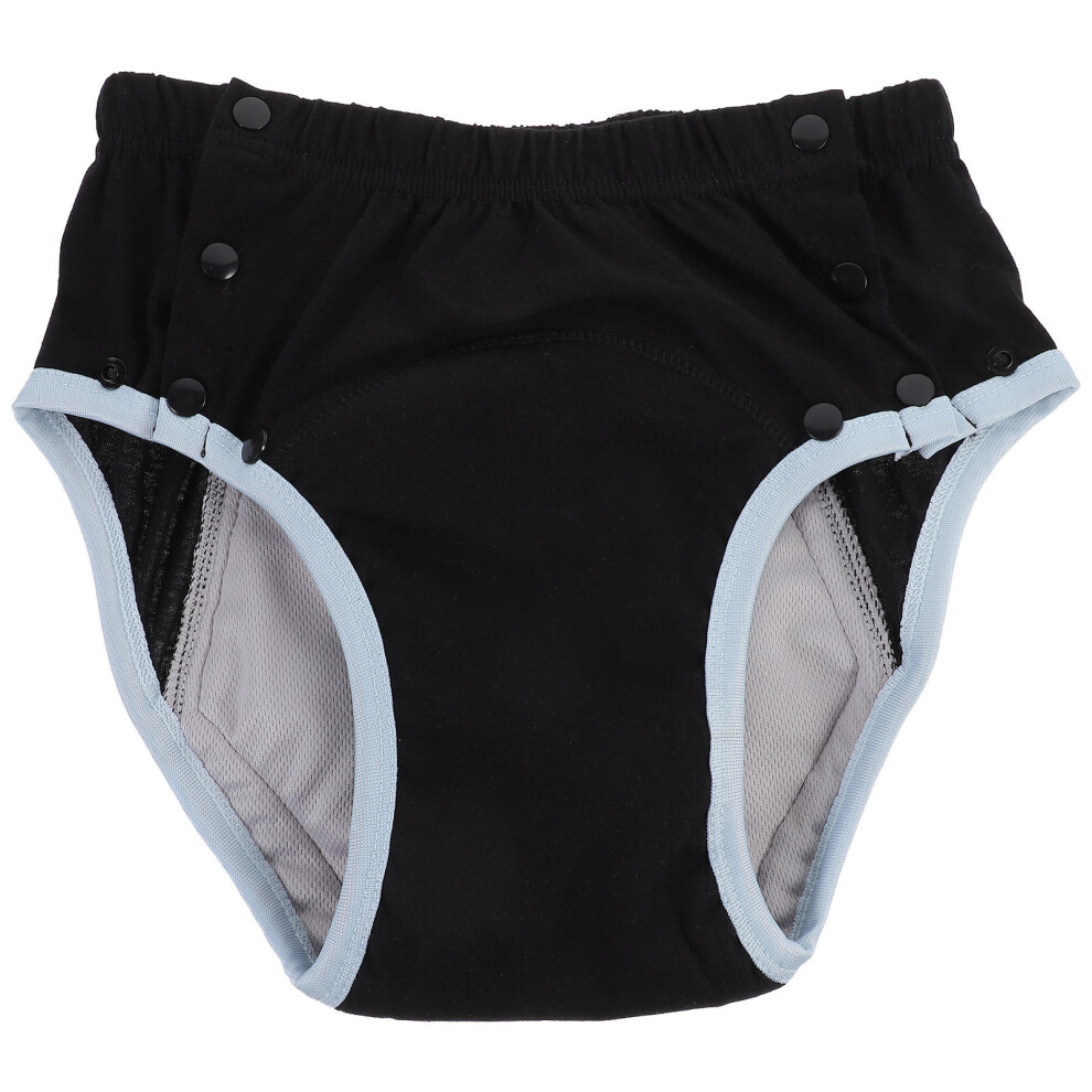Solustre Reusable Adult Diaper Leakproof Washable Nappy Pants