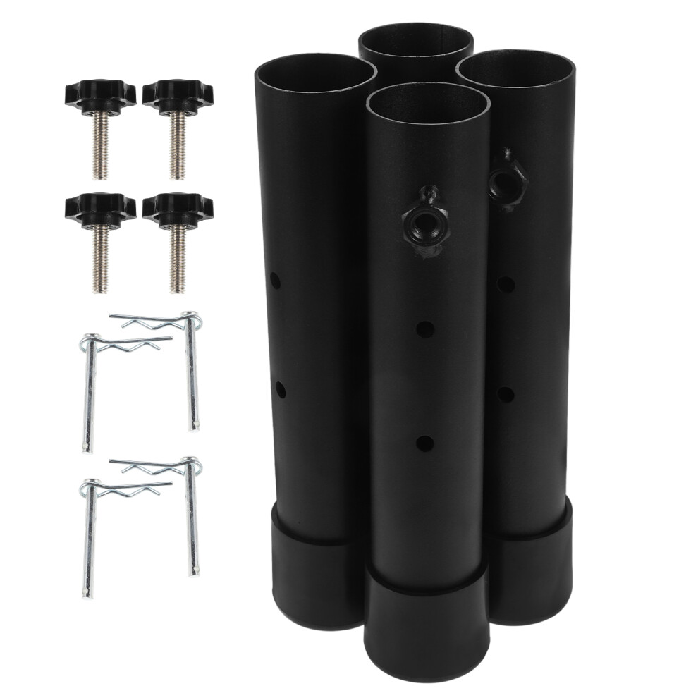4Pcs Adjustable Heavy Duty Folding Table Leg Extenders For Desk Height 3212264153409