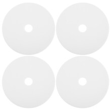 4pcs Toilet Brush Wand Refills for Toilet Cleaning System