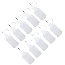 10pcs 30ml Needle Tip Glue Bottle Applicator Tool