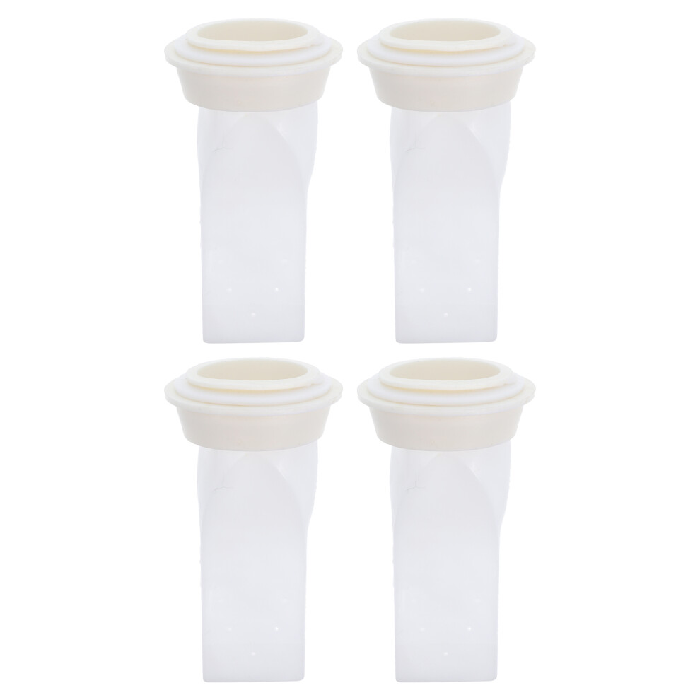 4Pcs Shower Floor Drain Backflow Preventer Sealing Ring 3212264162999