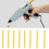 16pack Color Glue Stick For Home Users With Yellow Color 11
