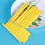 16pack Color Glue Stick For Home Users With Yellow Color 10