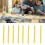 16pack Color Glue Stick For Home Users With Yellow Color 7