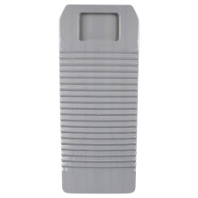 Plastic Washboard For Laundry 1pcs 17.9x7.3in Grey