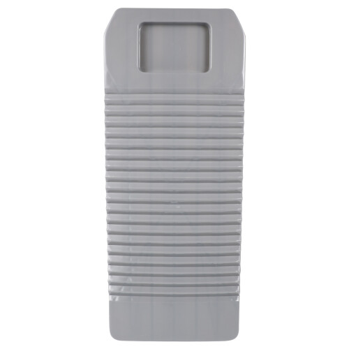 Plastic Washboard For Laundry 1pcs 17.9x7.3in Grey