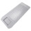 Plastic Washboard For Laundry 1pcs 17.9x7.3in Grey 7