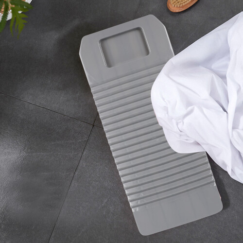 Plastic Washboard For Laundry 1pcs 17.9x7.3in Grey 2
