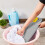 Plastic Washboard For Laundry 1pcs 17.9x7.3in Grey 5