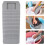 Plastic Washboard For Laundry 1pcs 17.9x7.3in Grey 8