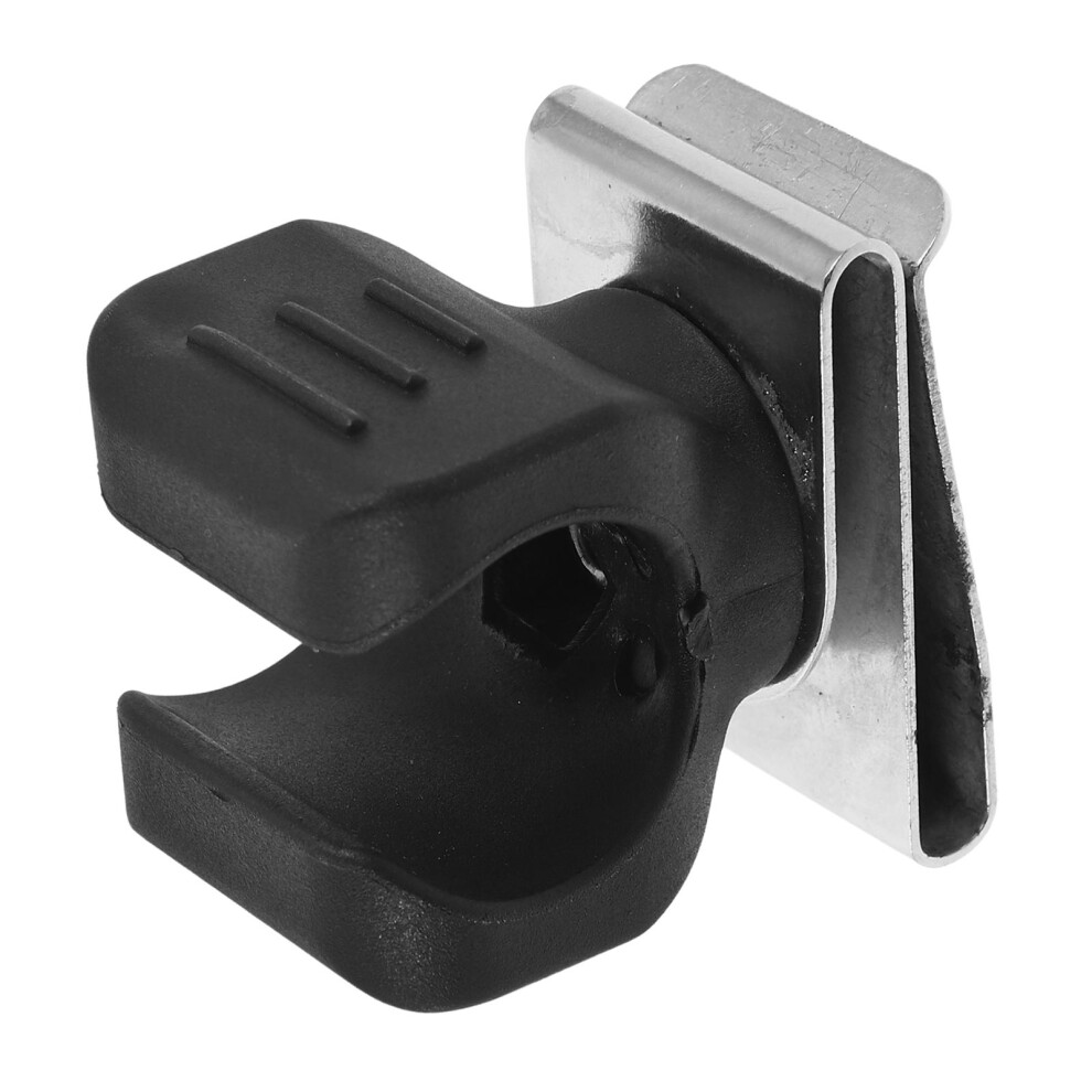 Hard Hat Flashlight Clip Mount Holder For Construction Workers 3212292638688