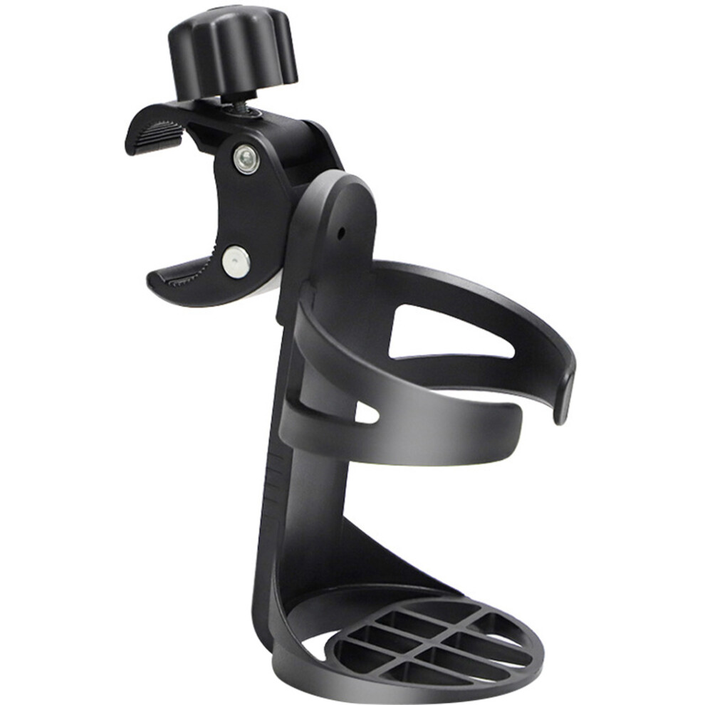 Bicycle Cup Holder For Handlebar Stroller Wheelchair Walker Solustre