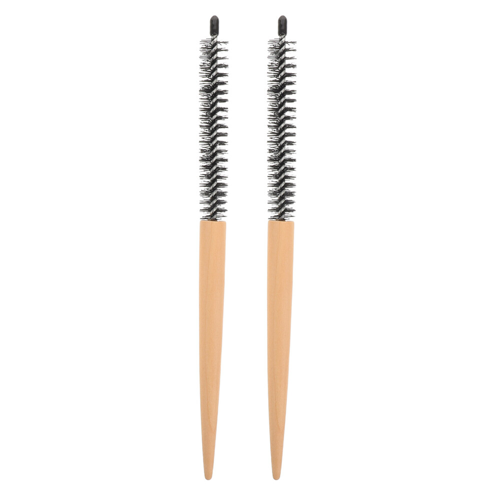 Artibetter 2Pcs Small Hair Teasing Brush Fine Tooth Comb For Volumizing