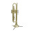 Trumpet Holder Stand with Detachable Foldable Tripod 6