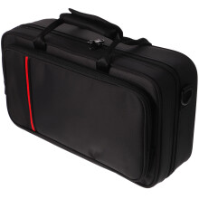 Clarinet Container Black Square Tube Storage Bag