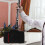 Clarinet Container Black Square Tube Storage Bag 4