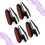4pcs Universal Car Deer Whistle Auto Device 8