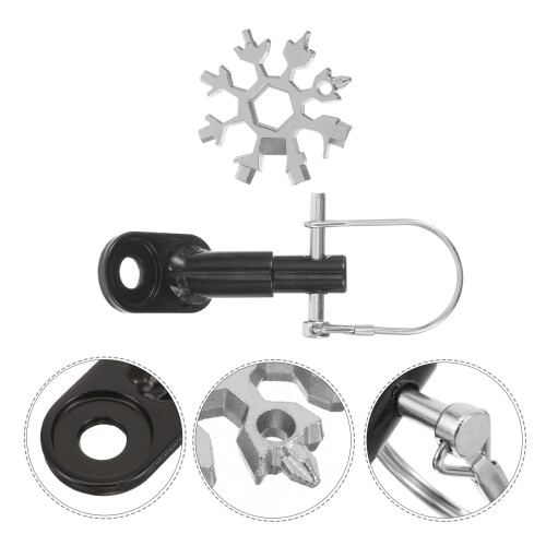 bike trailer coupler hitch replacement connector attachment 2