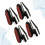 4pcs Universal Car Deer Whistle Auto Device 10