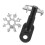 bike trailer coupler hitch replacement connector attachment 8