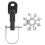 bike trailer coupler hitch replacement connector attachment 2