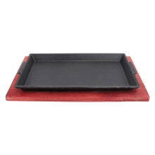 1pc Non-Stick Roasting Tray Baking Pan Teppanyaki Steak