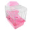 Hamster Activity Toy Hamster Cage Plastic Pink 1pack 11