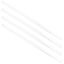 4pcs Clear Pusher Stick Mahjong Push Ruler Reusable Crystal