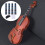 1 Set Violin Finger Guide with Practice Mute Cloth 11