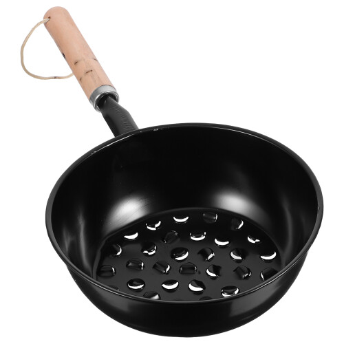 Camping Burner Pot Charcoal Starter Chimney Lighter Basket