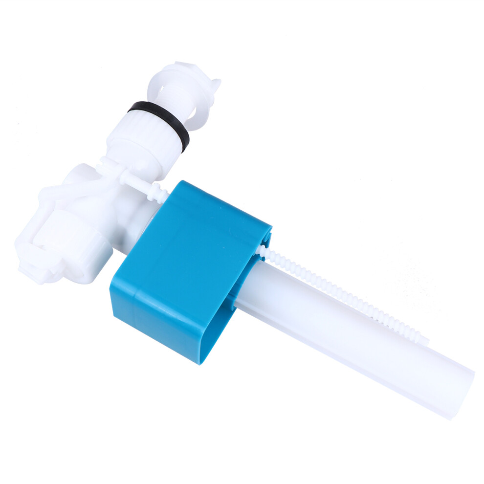 Side Entry Toilet Inlet Cistern Adjustable Float Valve 1/2Inch Plastic 3212264194624