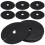 20pcs gardening control cloth ring non-woven tree protector mat 1