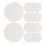 100pcs Drying Sheets Moisture Absorber for Food Jar Biscuit 10