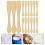 15 plastic crèmelepels, draagbaar voor make-up en lotion 2