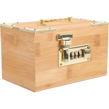 Vintage Treasure Chest Box Decorative Storage Coin Piggy Bank