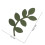 1 Pack Bruiloft Confetti Grijs Groen Blad Verlovingsfeest 2