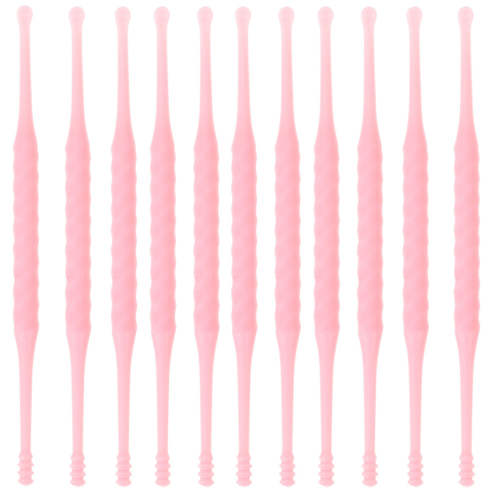 Aboofan 12Pcs Plastic Ear Wax Remover Tool