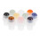 10pcs Roller Ball Inserts for Essential Oil Bottles with Jade Stone 9