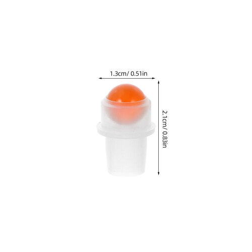 10pcs Roller Ball Inserts for Essential Oil Bottles with Jade Stone 1